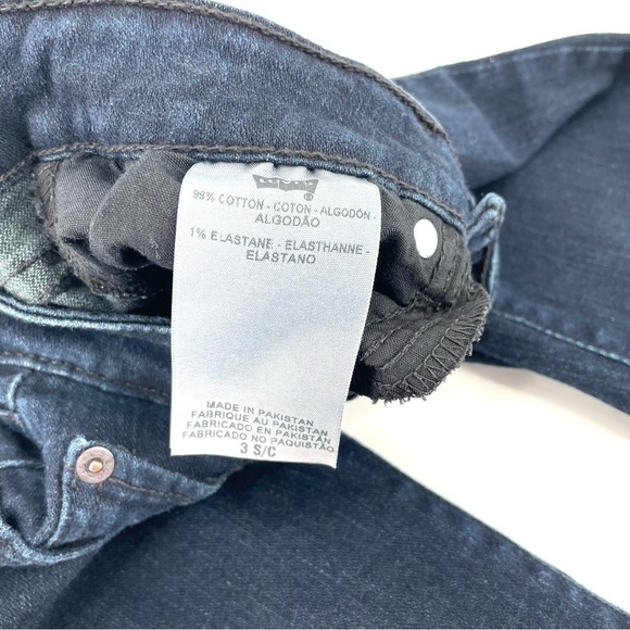 LEVI’S 535 Dark Wash Skinny Legging - Picture 7 of 11